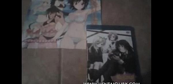  hentai Ecchi Enquirer 3D OppaiRope BurnsNeighbors Club Goes Wild nude